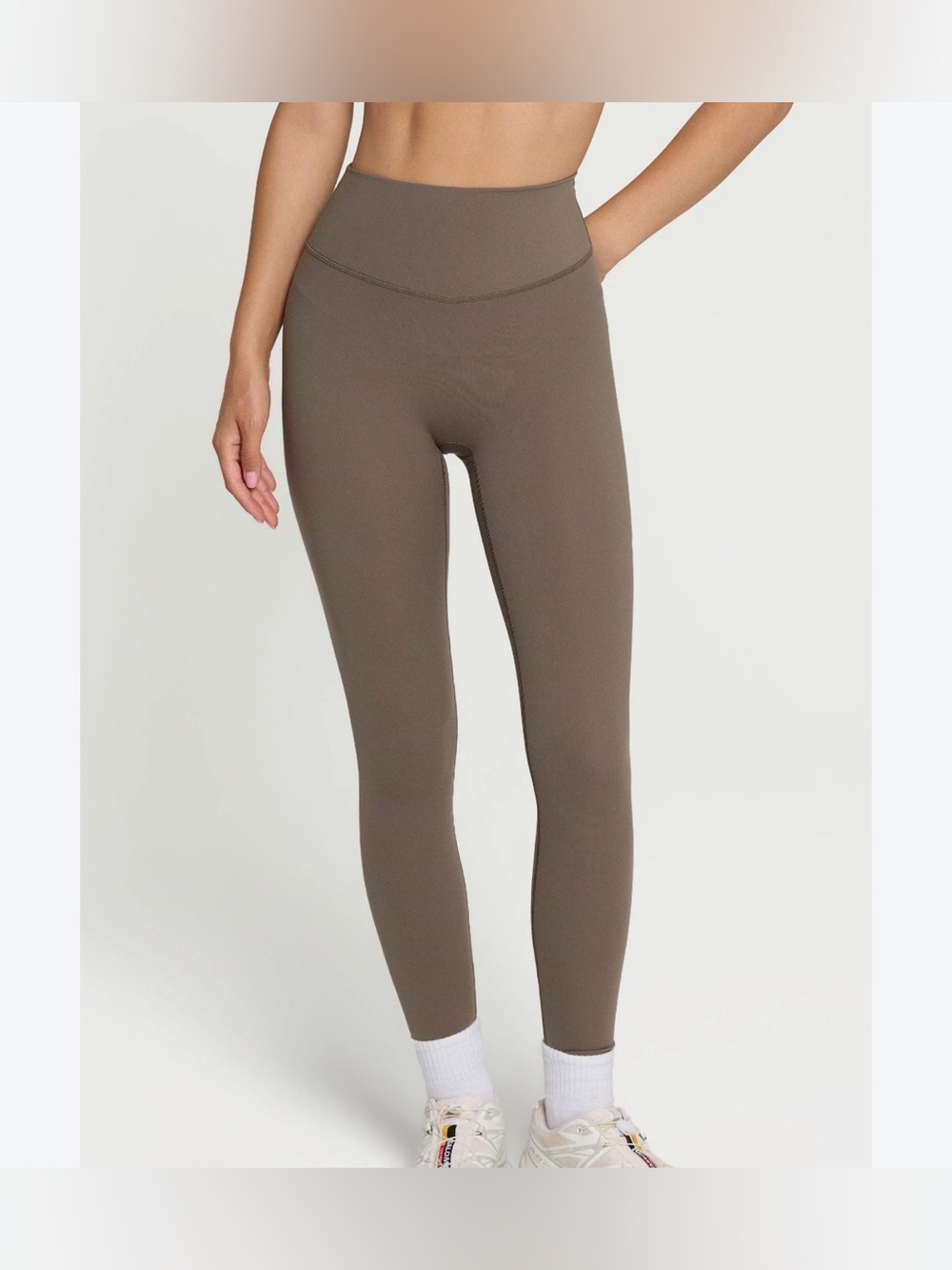 lululemon athletica High-Rise Leggings in Taupe Brown